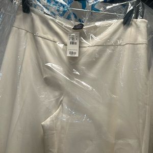 The Limited cream dress pants
